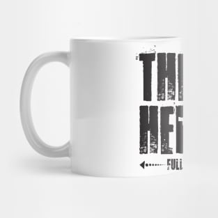 ALIENS ARE HERE (Light) Mug